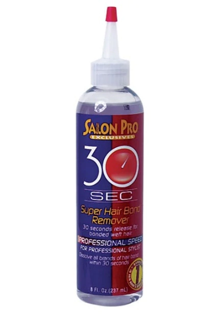 Salon Pro 30 Sec Super Hair Bond Remover