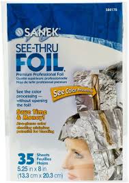 Sanek See Thru Foil