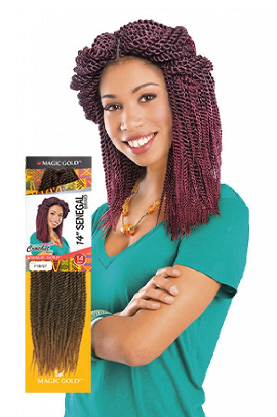 Magic Senegal Braid 14"