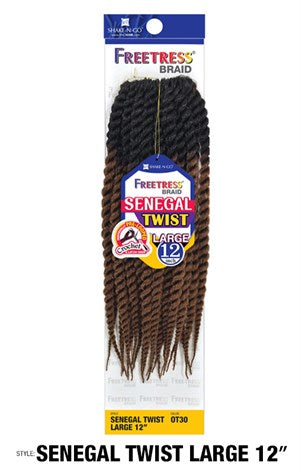 Freetress Senegalese Twist Large 12"