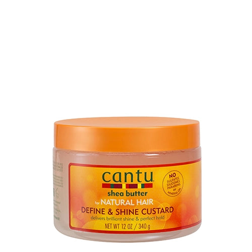 Cantu Natural Hair Shea Butter Define & Shine Custard