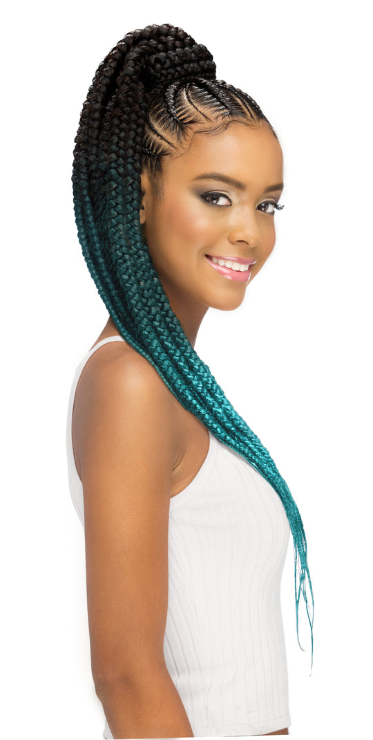 Amore Mio Samba Braid 55”