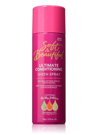 Soft & Beautiful Ultimate Protection Oil Sheen Conditioning Spray