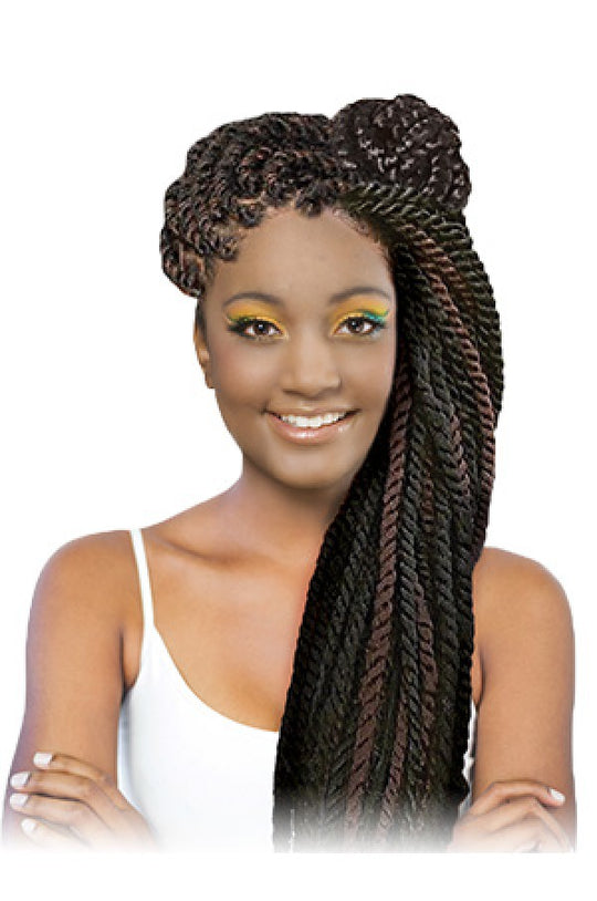 Magic Soft Jumbo Twist Braid 22"