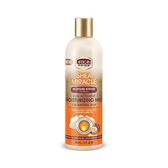African Pride Shea Miracle Moisturizing Milk