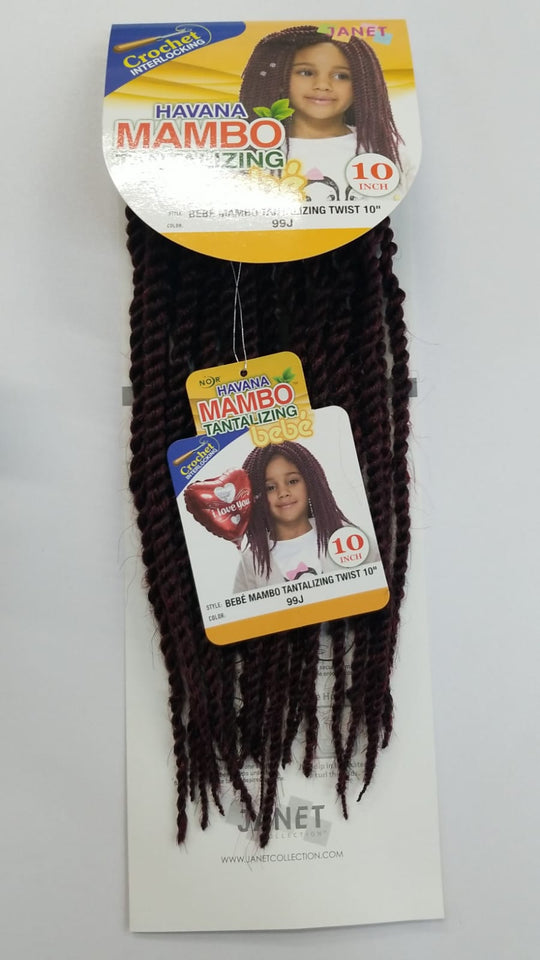 Janet Bebe Mambo Tantalizing Twist 10"