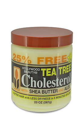 HollyWood Beauty Tea Tree Cholesterol