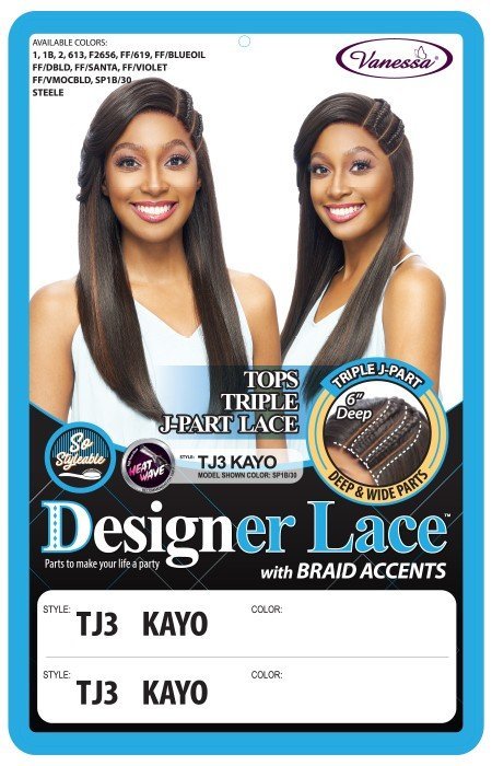 Vanessa TJ3 KAYO [Discontinued]