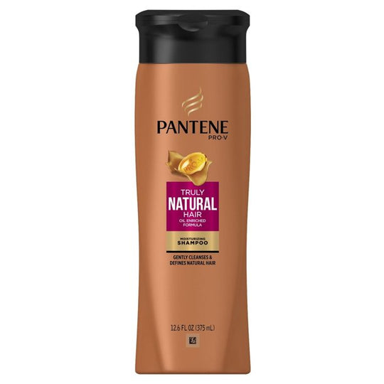 Pantene Truly Natural Hair Clarifying Shampoo
