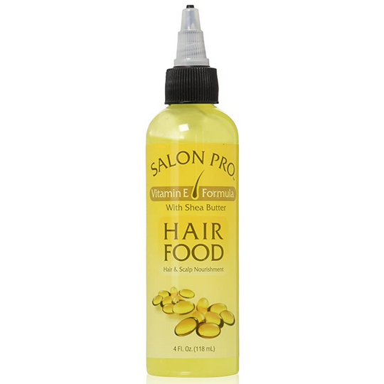 SALON PRO VITAMIN E FORMULA WITH SHEA BUTTER HAIR FOOD