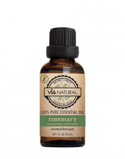 Via Natural 100% Pure Essential Oil-Rosemary