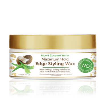 African Pride Moisture Miracle Aloe & Coconut Water Edge Styling Wax