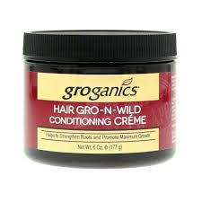 Groganics Hair Gro-N-Wild Conditioning Creme